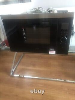 AEG MBB1756SEM Built in Microwave Black/Stainless Steel