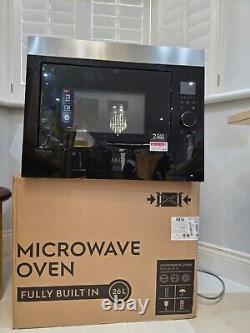 AEG MBB1756SEM Built in Microwave Black/Stainless Steel NEW RRP £519.99