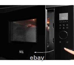 AEG MBB1756SEM Built in Microwave Black/Stainless Steel NEW RRP £519.99
