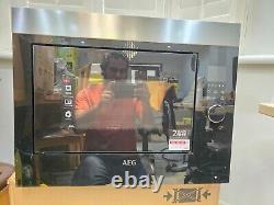AEG MBB1756SEM Built in Microwave Black/Stainless Steel NEW RRP £519.99
