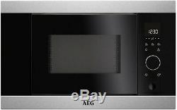 AEG MBB1756S-M 17L 800 Watt Built In Microwave