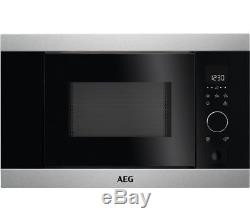 AEG MBB1756S-M Built-in Solo Microwave Black