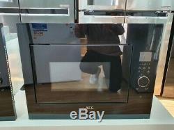 AEG MBE2658SEB 26 Litre 900W Touch Control Built In Microwave Oven Black