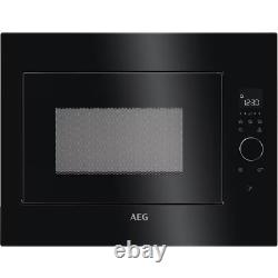 AEG MBE2658SEB Built In Microwave In Black 900with26L + 2 Year Warranty (New)