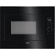 Aeg Mbe2658seb Built In Microwave In Black 900with26l + 2 Year Warranty (new)