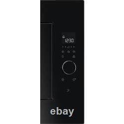 AEG MBE2658SEB Built In Microwave In Black 900with26L + 2 Year Warranty (New)