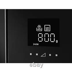 AEG MBE2658SEB Built In Microwave In Black 900with26L + 2 Year Warranty (New)