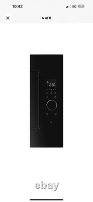 AEG MBE2658SEB Built In Microwave In Black 900with26L + BRAND NEW
