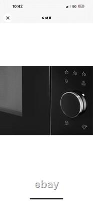 AEG MBE2658SEB Built In Microwave In Black 900with26L + BRAND NEW
