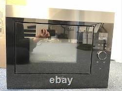 AEG MBE2658SEM Built-in Solo Microwave Black & Stainless Steel Great Condition