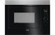 Aeg Mbe2658sem Integrated Microwave Black And Stainless Steel