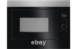 AEG MBE2658SEM Integrated Microwave Black and Stainless Steel