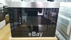 AEG MBE2658S-M Built In 26 Litre Microwave Oven 900W Black/Stainless Steel
