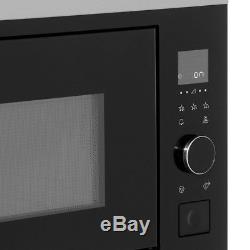 AEG MBE2658S-M Built-in Solo Microwave-Black & Stainless Steel