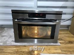 AEG MCD3881E-M Built-In Microwave Combination Device Grill Stainless 60cm 1500W