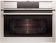 Aeg Mcd3881e-m Built In Microwave With Grill Stainless Steel Fa5906