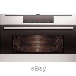 AEG MCD3885EM Built In Microwave and Grill Stainless Steel FA3941