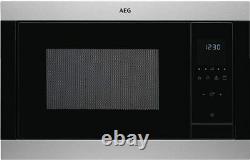 AEG MSB2547D-M Built In Microwave with Grill 900W, 8 power levels