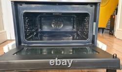 AEG combi oven + microwave KM8403101M Stainless steel