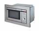 Amica Amm20g1bi Built-in Microwave With Grill Stainless Steel Grade A