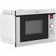 Amica Built In Microwave Oven With Grill 900w 60cm Amm25bi 25l Stainless Steel