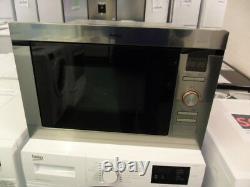 AMICA Built in Microwave Oven With Grill 900w 60cm AMM25BI 25L Stainless Steel