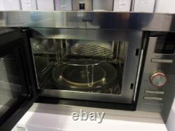 AMICA Built in Microwave Oven With Grill 900w 60cm AMM25BI 25L Stainless Steel
