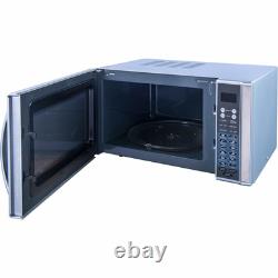Adexa 30L 1100W Countertop Microwave Silver D100N30ATL-T4