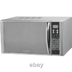 Adexa 30L 1100W Countertop Microwave Silver D100N30ATL-T4