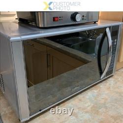 Adexa 30L 1100W Countertop Microwave Silver D100N30ATL-T4