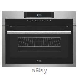 Aeg Kme761000m Combiquick Compact Oven With Microwave, Rochdale
