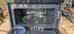 Aeg Kmk525800m 6000 Series Solo Microwave & Grill With Clean Enamel Cleaning U50