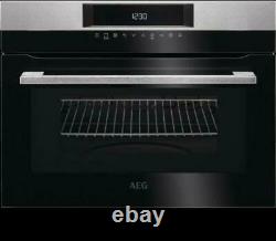 Aeg Kmk721000m Integrated Combination Microwave+grill Compact Oven Touch Control