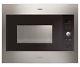 Aeg Single Stainless Steel Integrated Microwave Oven Mc2664e New