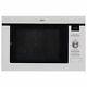 Amica Amm25bi Built In Microwave Oven Electric Grill 25 Litre Stainless Steel