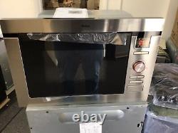 Amica AMM25BI Built In Microwave Stainless Steel RRP £239 EX DISPLAY NEW IN BOX