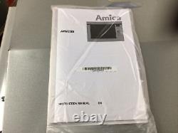 Amica AMM25BI Built In Microwave Stainless Steel RRP £239 EX DISPLAY NEW IN BOX