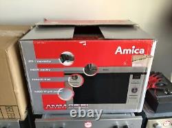 Amica AMM25BI Built In Microwave Stainless Steel RRP £239 EX DISPLAY NEW IN BOX