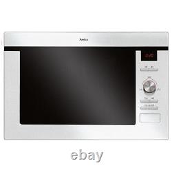 Amica AMM25BI Built-In Microwave with Grill Stainless Steel
