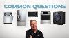 Answering Common Appliance Questions