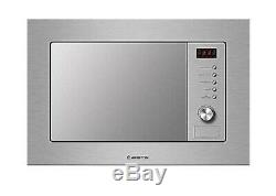 Ariston MWA 122.1X 60cm Stainless Steel 20L Built In Microwave Oven w Trim Kit