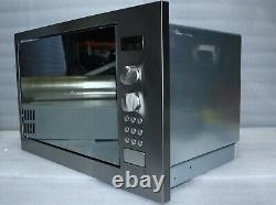 Ariston MWKA 222X1 60cm Stainless Steel 24L Built In Microwave Oven Grill New