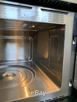 Authentic MIELE Built in Microwave Oven M8161-2 800W Black Stainless Steel