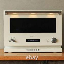 BALMUDA The Range K04A-WH 60.9onz AC100V 50Hz/60Hz Domestic Microwave Oven Japan