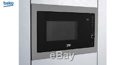 BEKO MGB25332BG Built-in Kitchen Microwave + Grill 25L, 900W-1000W New