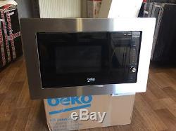 BEKO MOB20231BG Built-In or Standing Stainless steel Microwave 20L Brand New