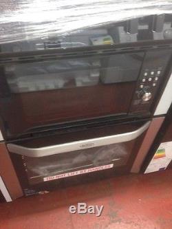 BELLING FSE60DOMW 60CM Electric Cooker Stainless Steel Built In Microwave Grill