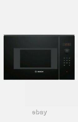 BOSCH BFL523MB0B Built-in Solo Microwave Black