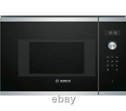 BOSCH BFL524MS0B Built-in Solo Microwave Stainless Steel