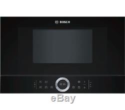 BOSCH BFL634GB1B Built-In Solo Microwave Black Currys